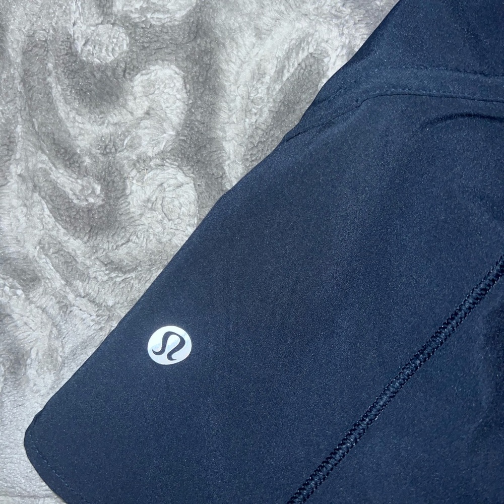 Lululemon Navy blue shorts